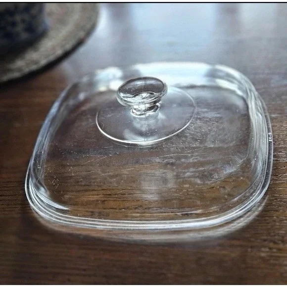 Vintage Pyrex Clear Glass 3-Quart LID A-12-C / A12C‎ Replacement