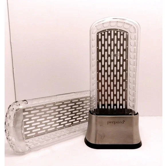PREPARA Herb Saver Stainless ‎ Storage Container Stand with Additional Saver