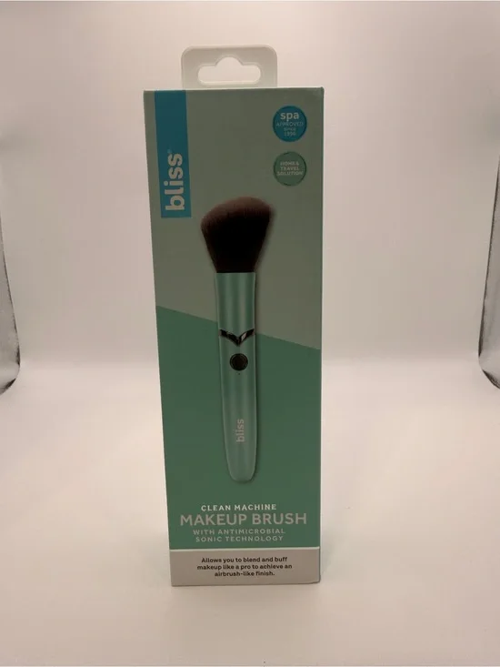 Bliss Sonic Makeup Brush airbrush like finish NEW