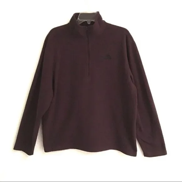 The‎ North Face 1/4 zip pull over gorpcore fleece sweatshirt L