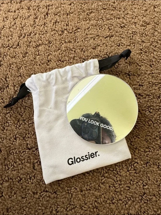Glossier “You Look Good” Mirror