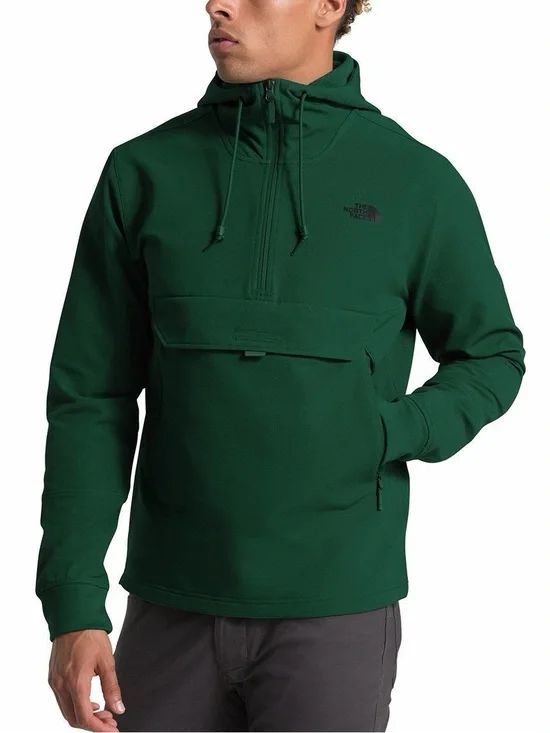 The North Face Men’s Tekno Ridge 1/4-Zip Fleece Hoodie Jackets Size M