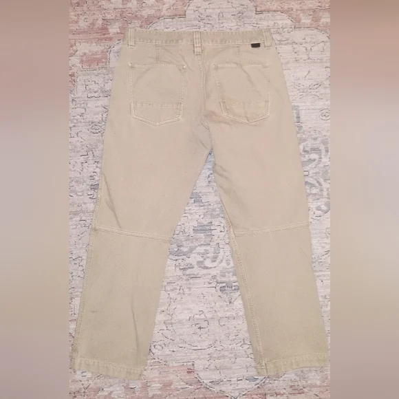 The North Face Cotton Men's Work Pants size 34 Short