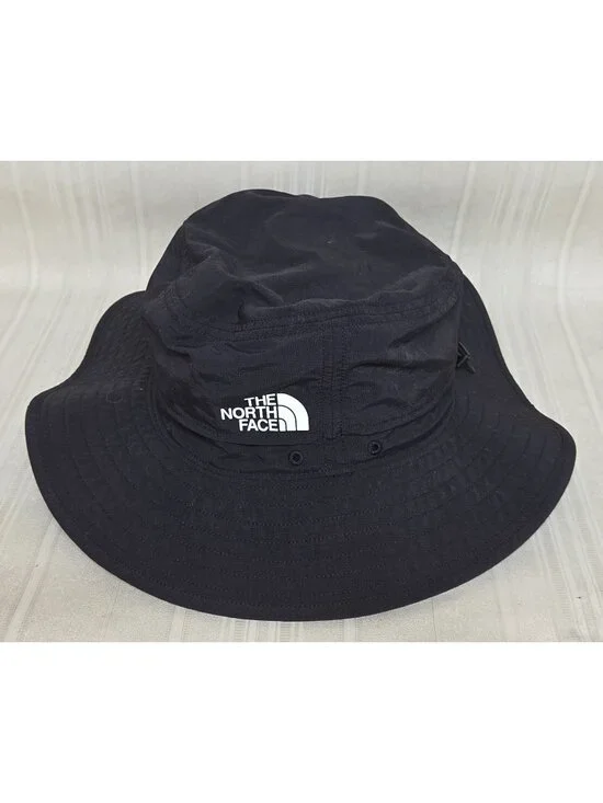 The North Face Black Bucket Hat Unisex Adult Size L - XL