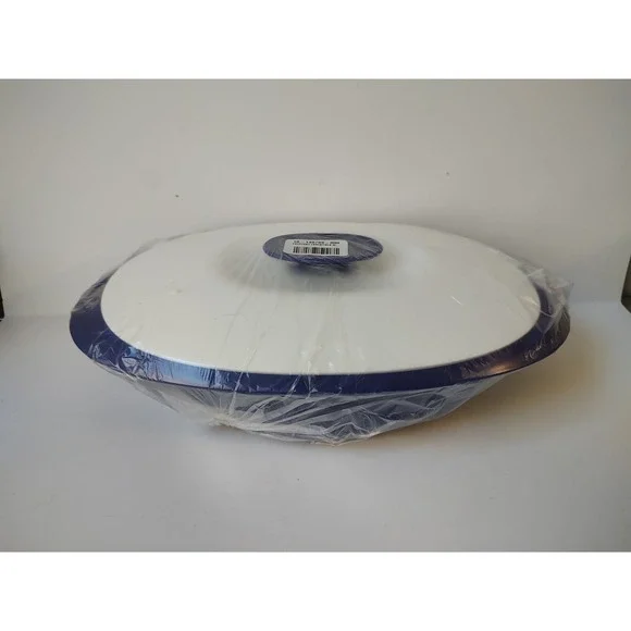 Tupperware Everyday Essentials‎ rice server 7 1/2 cup blue