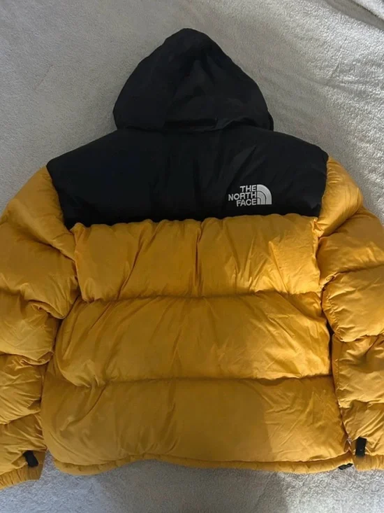 The North Face Men’s 1996 Retro Nuptse Jacket — Summit Gold/TNF Black