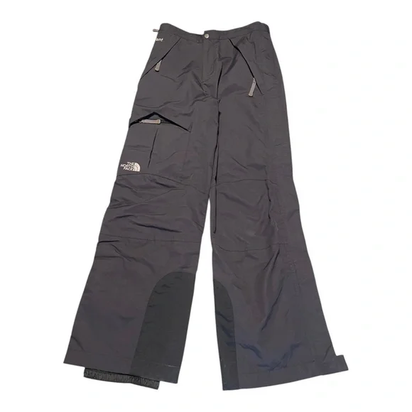 The North Face Hyvent Pants Mens Small Black Waterproof Ski Snowboard Adjustable