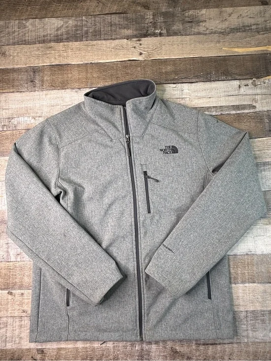 The North Face Men's L Windwall Softshell Jacket - Gray