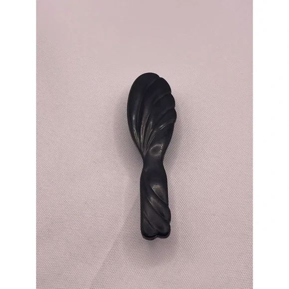 Vintage *Barbie* Shell Plastic Brush- Black‎ Malaysia