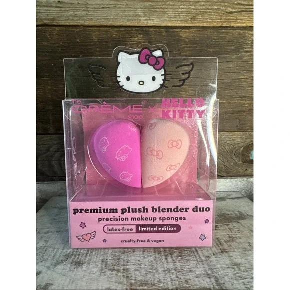 The Crème Shop x Hello Kitty Plush Blender Duo Sponges |‎ MSRP = $15