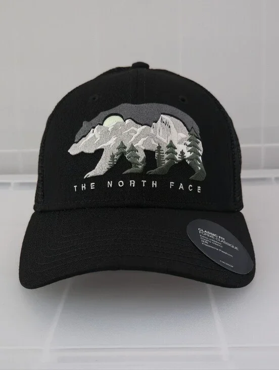 The North Face Embroidered Mudder Trucker Hat