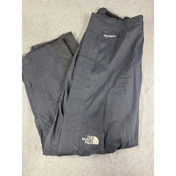 The North Face HyVent Mens Med. Waterproof Ski Snowboard Pants Black‎ Insulated