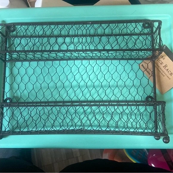 Tier Wall  wire Spice Rack For Kitchens p3
