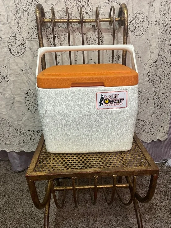 Coleman: Lil' Oscar vintage cooler