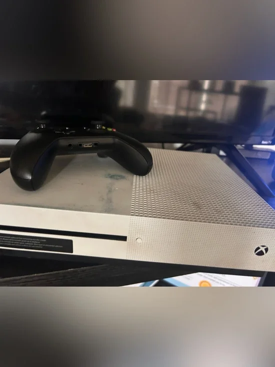 Microsoft Xbox One S 500GB Console – White