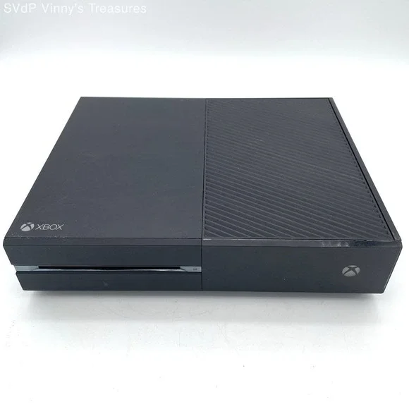 Microsoft Xbox One 500GB Console Black Model 1540 UnTested