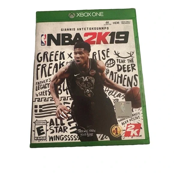 NBA 2K19 - Microsoft Xbox‎ One