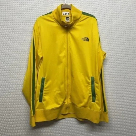The North Face Stripe‎ Full Zip Athleisure Track Varsity Jacket Men XL China