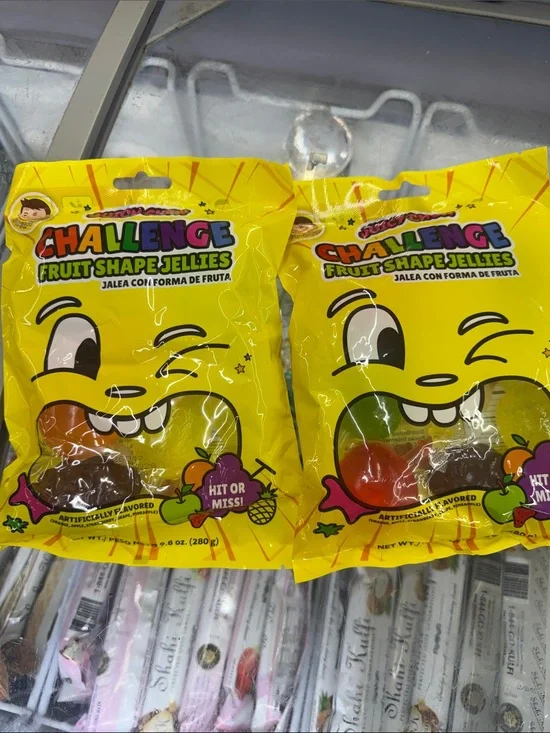 Fruit Shape Jellies - Yellow Variety Pack(2)