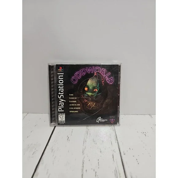 Oddworld-Abe's Oddyssee - Sony PlayStation 1