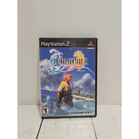 Final Fantasy X Sqe - Sony PlayStation 2