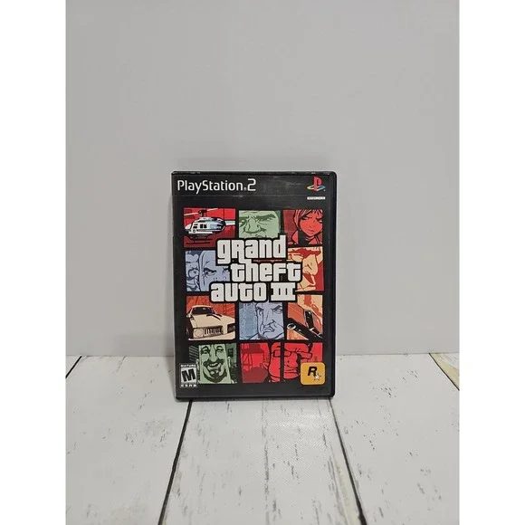 Grand Theft Auto 3 - Sony PlayStation 2