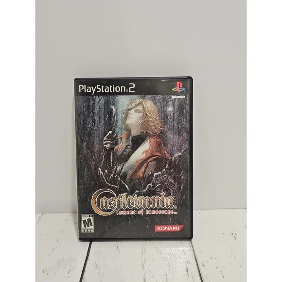 Castlevania: Lament of Innocence (Sony PlayStation 2, 2003)