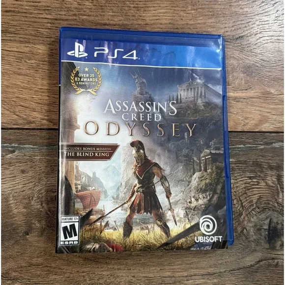 Assassin's Creed Odyssey:Standard Edition‎ (PlayStation 4, 2018) Free Shipping