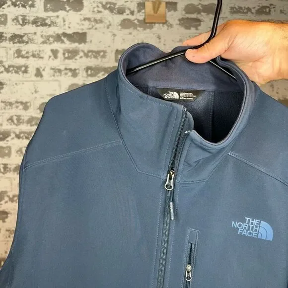 The North face | mens blue full zip jacket