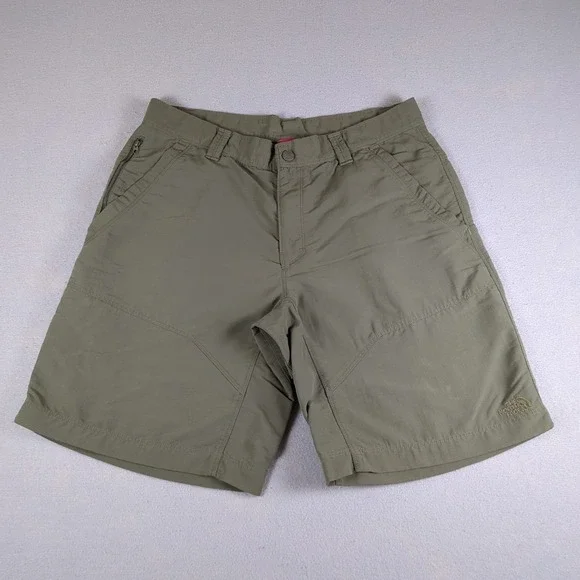 The North Face Axez Shorts Mens 36 Green 9