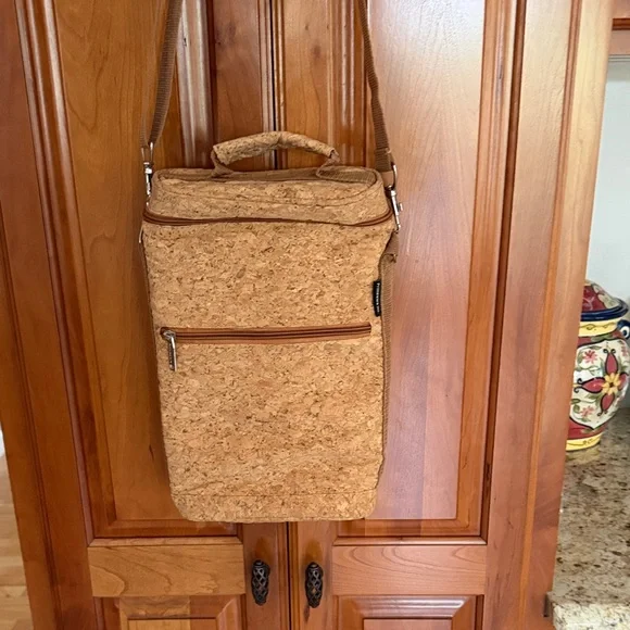 Wine bag-insulated, 2 bottles