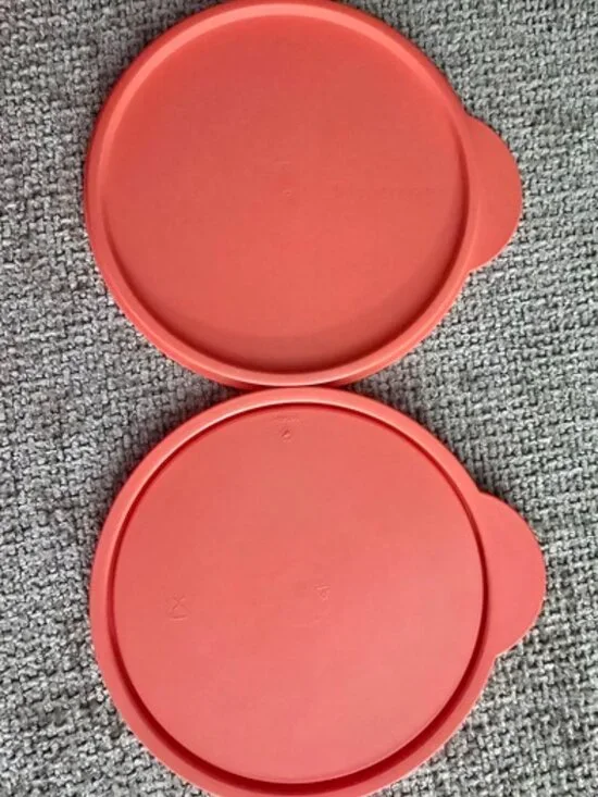 Tupperware Seal Lid Replacement #5454B-1  Coral