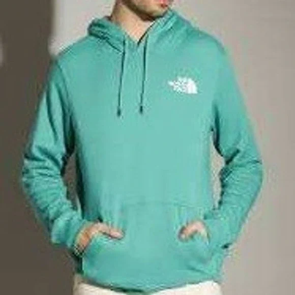 The North Face Mens Aqua Long‎ Sleeve Hoodie Sweatshirt Size Medium