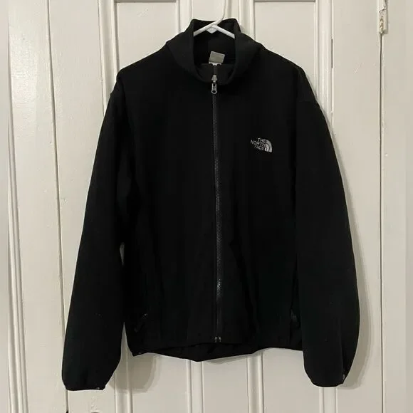 North Face full zip fleece jacket