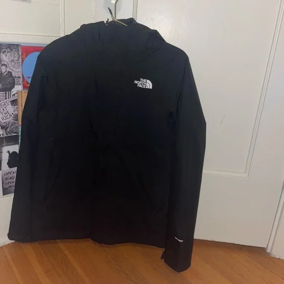 The North Face Men’s Black Hooded Jacket