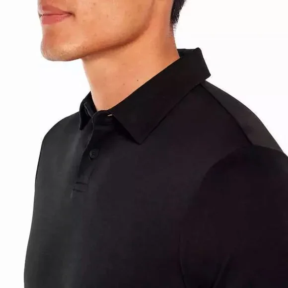Banana Republic Men's Luxe Touch Performance Polo‎ Shirt