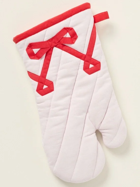 Anthropologie oven mitt