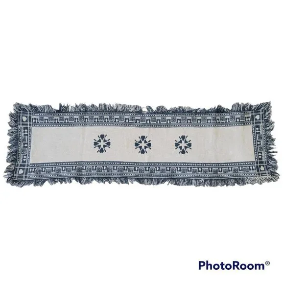 Cross Stitch Table Runner