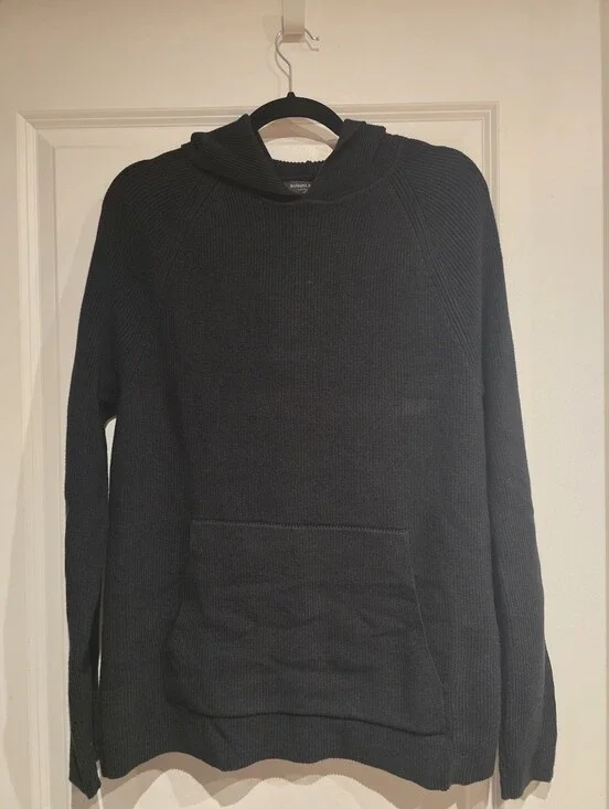 Mens Banana Republic Supima Cotton Pullover Sweater, Medium