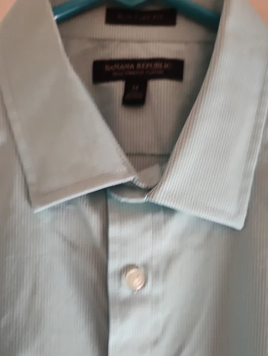 Banana Republic Pale Blue Men’s Dress Shirt