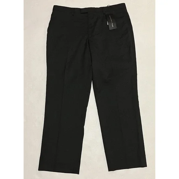 $170 Banana Republic x Marzotto Super 120's Wool Standard Fit Gray 36 X‎ 30