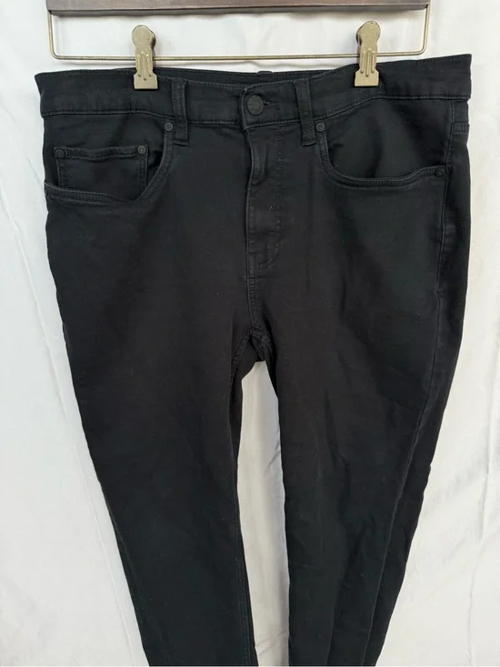 Banana Republic Men's Black Slim Jeans