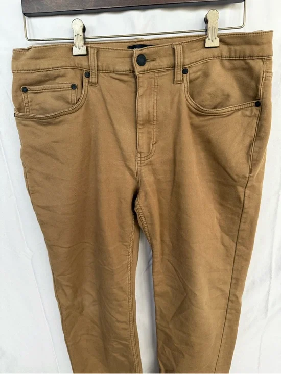 Banana Republic Men's Classic Slim Fit Pants in Tan