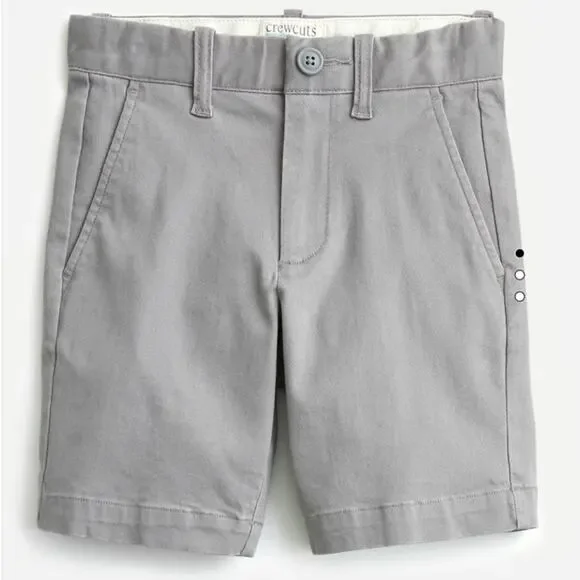 J. Crew crewcuts  Boys' stretch Stanton chino shorts
