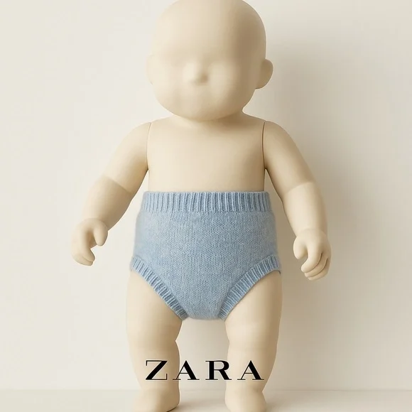 ZARA Kids | Blue | KNITTED BOTTOM