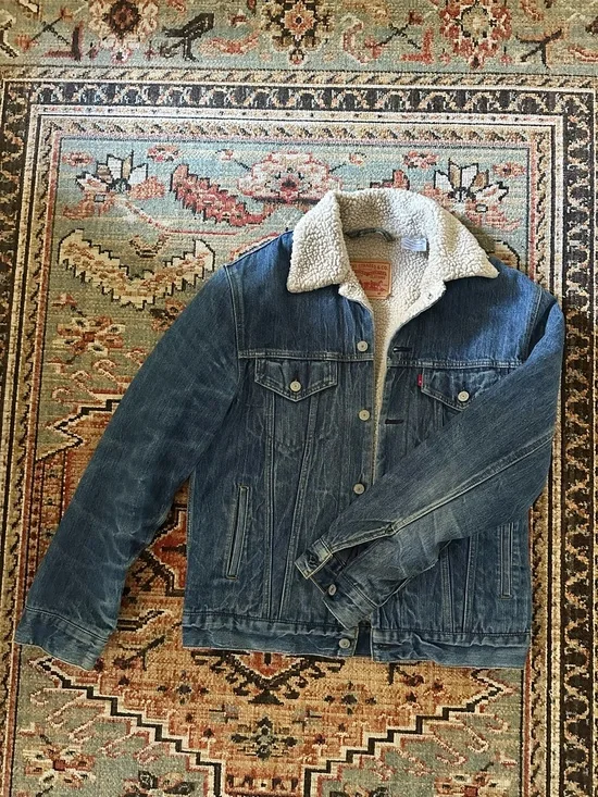 Levi’s Sherpa jacket
