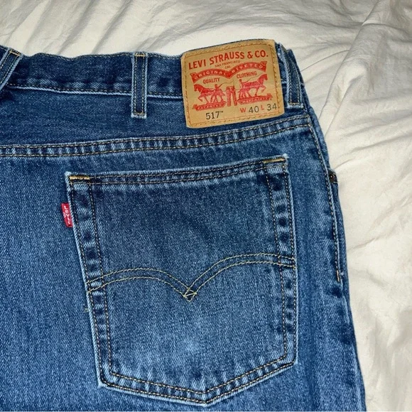 Levi's Men's Classic Indigo Bootcut‎ Jeans