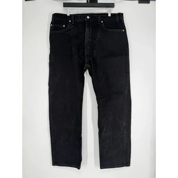 Levis 505 Jeans Mens 40x30 Vintage 90s Made In USA Regular Fit Straight Leg