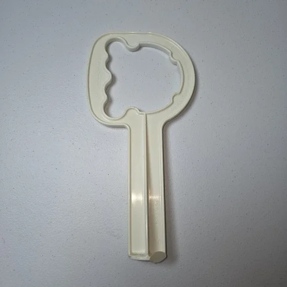 KitchenAid Food Grinder‎ Replacement Part White Combo Wrench Food Pusher