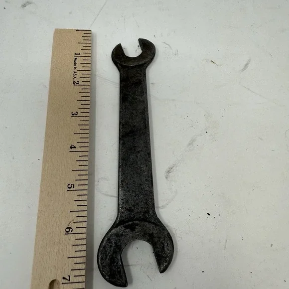 Vintage Dodge Brothers Q-1191 Open Ended Wrench 7/8